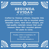 Segunda Vida Artistico Stemless Wine Glasses