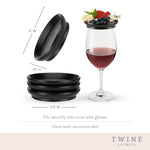 Wine Glass Topper Appetizer Plates