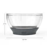 Ice Cream FREEZE™ Bowl in Gray