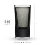 Highball FREEZE™ in Tinted Gray, Set of 2