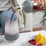 Wine FREEZE™ XL in Gray, Set of 2