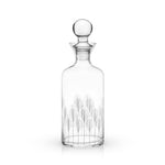 Art Deco Crystal Decanter