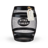 Modern Barrel Cork Holder