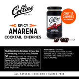 Spicy Amarena Cherries 13.4 oz