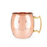 Hammered Mule Mug