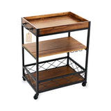 Modern Manor Bar Cart