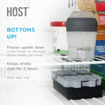 Wine FREEZE™ XL in Gray, Set of 2