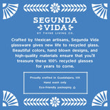 Segunda Vida Rosado Wine Glass Set