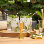 Reserve Milo Crystal Highball Glasses Set of 4