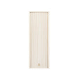 1-Bottle Paulownia Wood Champagne Box