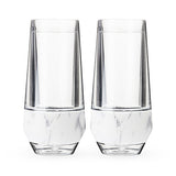 Champagne FREEZE™ in Marble, Set of 2