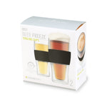 Beer FREEZE™ in Black, Set of 2