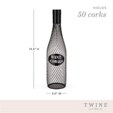 Modern Wine Bottle Cork Holder