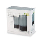 Highball FREEZE™ in Tinted Gray, Set of 2