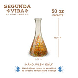 Segunda Vida Artistico Wine Decanter