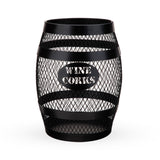 Modern Barrel Cork Holder