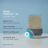 Wine FREEZE™ XL in Gray, Set of 2