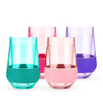 Wine FREEZE™ XL in Tinted Multicolor, Set of 4