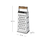 Acacia Wood Handled Cheese Grater