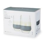 Wine FREEZE™ XL in Gray, Set of 2