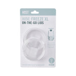 Travel Lids for Wine FREEZE™ XL, Set of 2