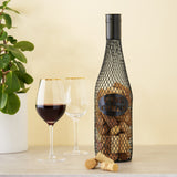 Modern Wine Bottle Cork Holder