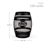 Modern Barrel Cork Holder