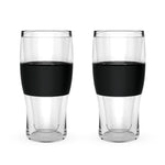 Beer FREEZE™ in Black, Set of 2