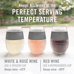 Wine FREEZE™ in Smoke Gray