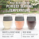 Wine FREEZE™ in Smoke Gray