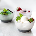 Ice Cream FREEZE™ Bowl in Gray