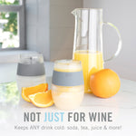Wine FREEZE™ in Smoke Gray