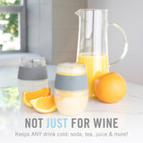 Wine FREEZE™ in Smoke Gray
