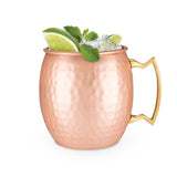 Hammered Mule Mug