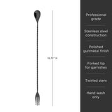 Warren Trident Bar Spoon