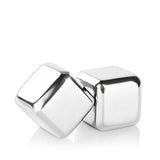 Stainless Steel Cube
