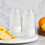 Champagne FREEZE™ in Marble, Set of 2