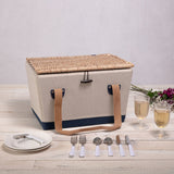Boardwalk Picnic Basket for 2