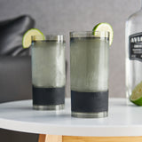 Highball FREEZE™ in Tinted Gray, Set of 2