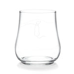 Libbey Modern Pets Woof All Purpose Glasses, 17 ounce, Set of 4