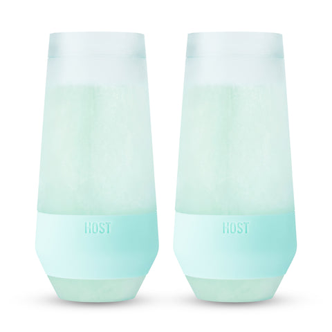 Champagne FREEZE™ in Seafoam Tint, Set of 2
