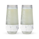 Champagne FREEZE™ in Marble, Set of 2