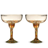 Segunda Vida Artistico Margarita Glasses