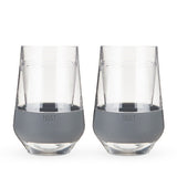 Wine FREEZE™ XL in Gray, Set of 2