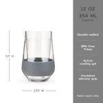 Wine FREEZE™ XL in Gray, Set of 2