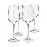 Reserve Inez Crystal Chardonnay Glasses Set of 4